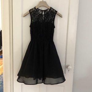 Little black dress